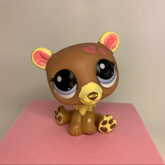 Littlest Pet Shop A Lot Of 60 Assorted Pets Authentic